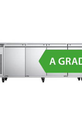 Forest Green Foster EP1/4H/43-258 EcoPro G3 4 Door Refrigerated Counter, 585 Litres - Contact Us For Availability