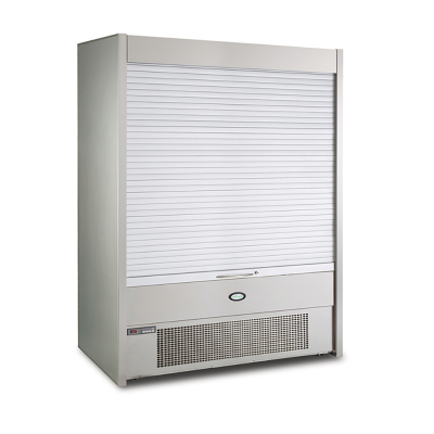 Light Gray Foster FMSLIM1500RF/18-161 Slimline Multideck with Rollershutter, 1500mm - Contact Us For Availability