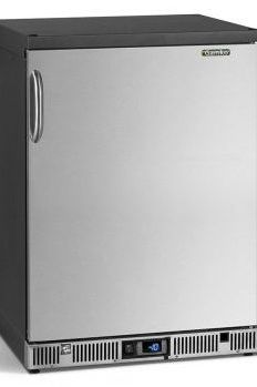 Gray Gamko GF/100RSCS Right Hand Hinged Solid Single Door Anthracite Bottle Cooler, 50 Pint Glasses - Contact Us For Availability