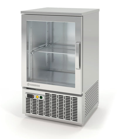Coreco EE-85 Glass Froster with Glass Door, 60 Litres - Special Order