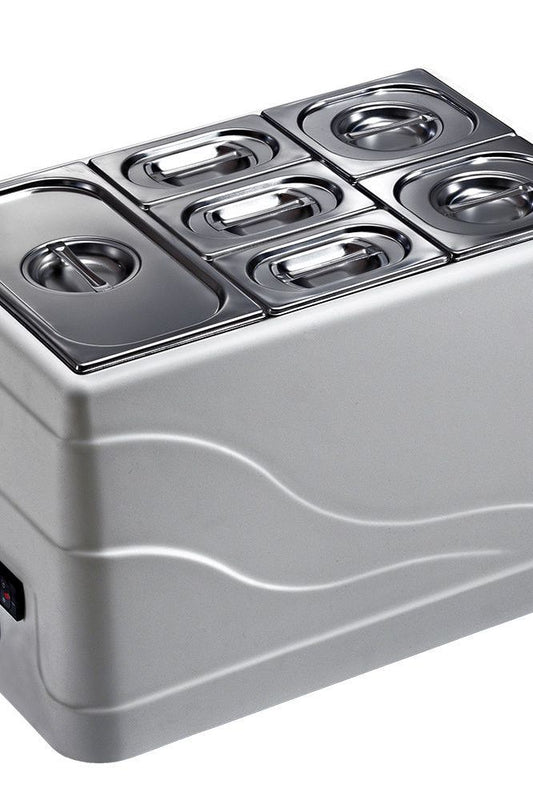 Dark Gray Diverso WR-GATR-R3 Refrigerated food structure GN1/1 h150 mm - Contact Us For Availability
