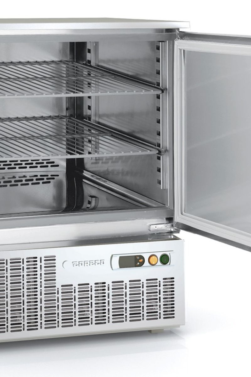 Gray Coreco NR-140 Glass Froster with Solid Door, 125 Litres - Special Order