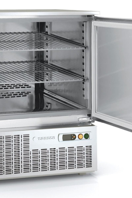 Gray Coreco NR-140 Glass Froster with Solid Door, 125 Litres - Special Order
