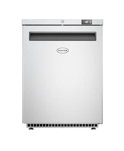 Foster LR150/13-104 Single Door Undercounter Cabinet Freezer, 150 Litres - In Stock