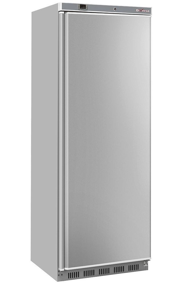 Dark Gray Diverso WR-NS40-XN Freezer, static, 400 liters. stainless steel - Contact Us For Availability