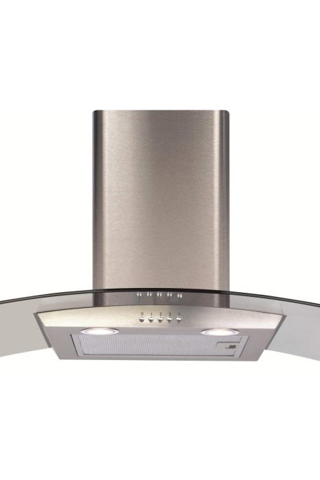 Dark Gray ECP82SS Curved glass extractor