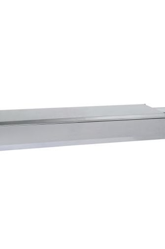 Gray Diverso WR-SX20-C7 Topping shelf 10x GN1/4 - 150 mm, with stainless steel lid - Contact Us For Availability