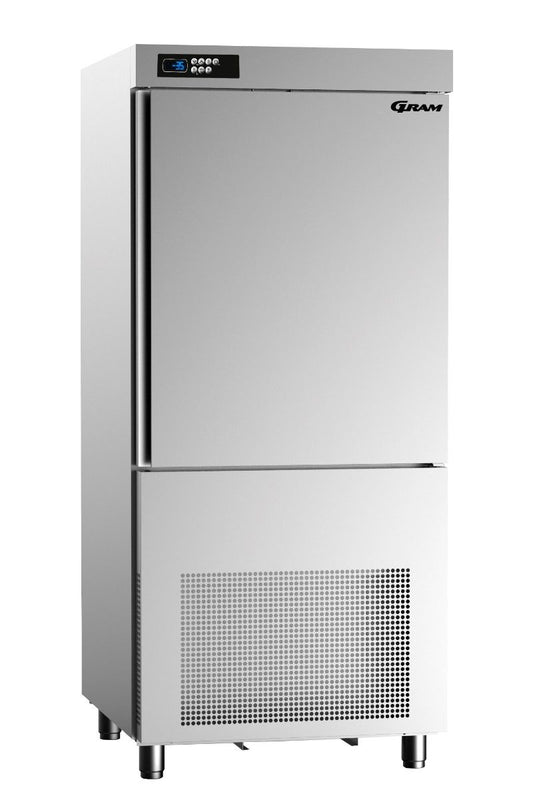Gray Hoshizaki SBU40HT Stainless Steel Blast Chiller/Freezer, 15kg/8kg - Contact Us For Availability