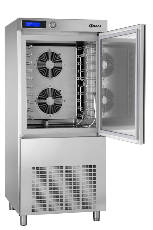 Dark Gray Hoshizaki KPS 42 SH Stainless Steel Blast Chiller / Freezer, 45kg/27kg - Contact Us For Availability