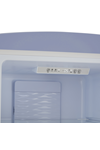 Dark Gray FLORENCE-SEAHOLLY Retro 60cm freestanding 60/40 fridge freezer