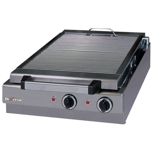 Slate Gray Diverso WR-GCVS-49 Electric steam grill - table model - Contact Us For Availability