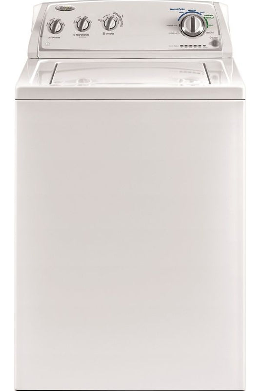 Light Gray Whirlpool Classic 3LWTW4800YQ 10.5kg Top Loading Washer - Discontinued