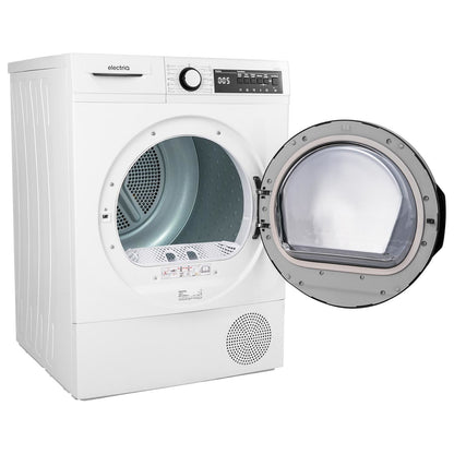 White Smoke electriQ 12kg Heat Pump Tumble Dryer - White