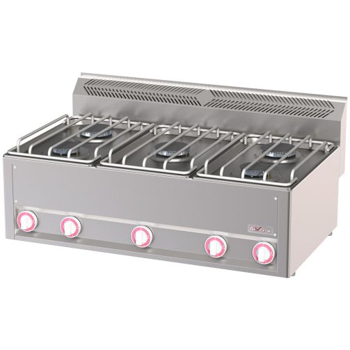 Dark Gray Diverso WR-G6FT-17 Gas cooker 5 burners- Contact Us For Availability