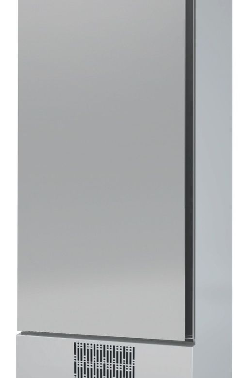 Dark Gray Coreco CSR-751 Single Door Upright Fridge, 505 Litres - Special Order
