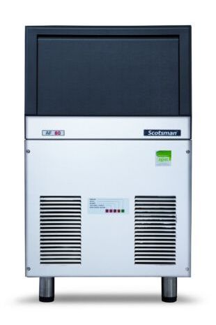 Light Gray Scotsman AF 80 Self Contained Ice Flaker, 73kg/24hrs Output / 25kg Storage - Contact Us For Availability