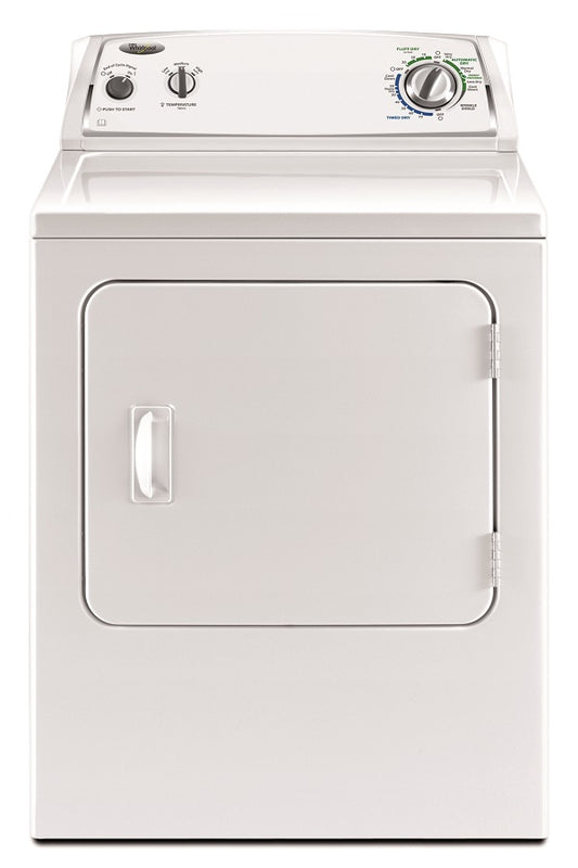 Light Gray Whirlpool Classic 3LWED4800YQ 10.5kg Dryer - Discontinued