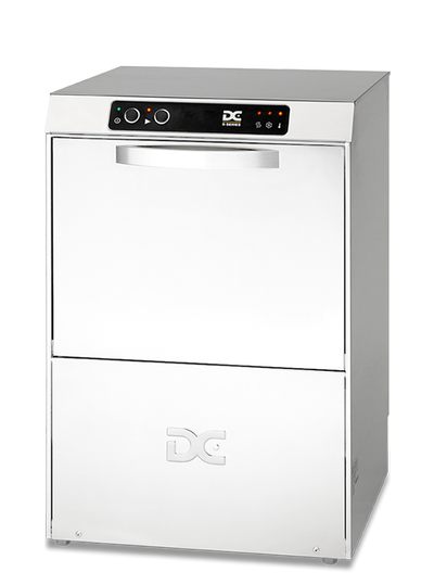 DC SD45 Standard Range 450mm Basket Frontloading Commercial Dishwasher, 14 Plates - Contact Us For Availability