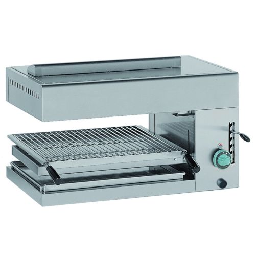 Gray Hobart Ecomax SAG660 Salamander Grill with Adjustable Height, 7.4kW - Contact Us For Availability