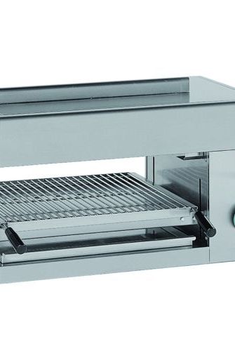 Gray Hobart Ecomax SAG660 Salamander Grill with Adjustable Height, 7.4kW - Contact Us For Availability