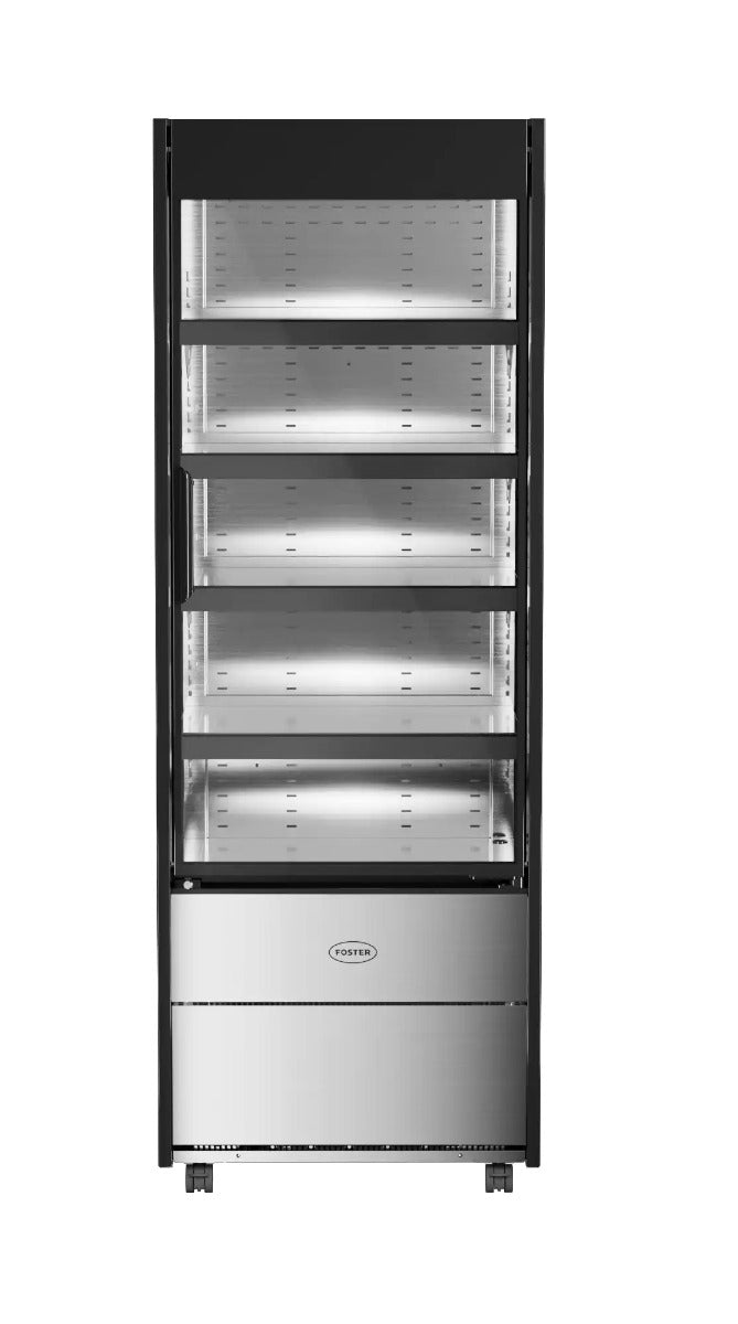 Gray Foster EMD700G/44-101 EcoShow Multideck with Single Glass Door, 695mm - In Stock