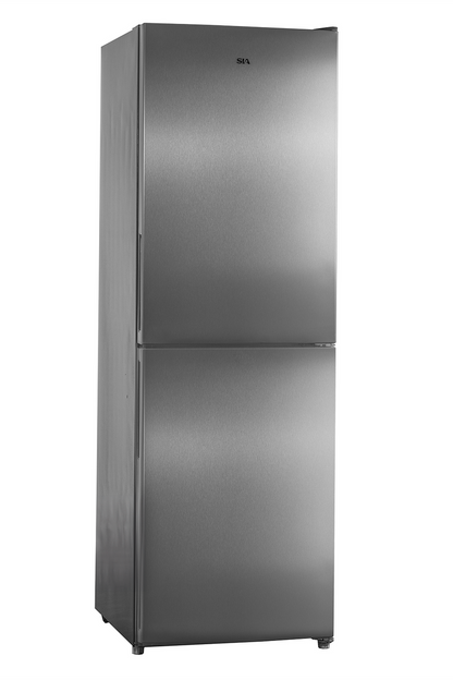 Dim Gray SIA 317L No Frost Freestanding Fridge Freezer