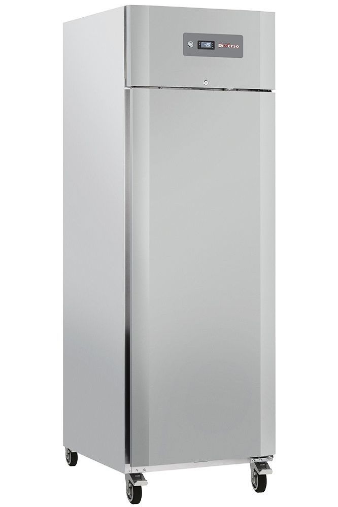 Gray Diverso WR-GN06-1N Ventilated fridge 600 liters - Contact Us For Availability