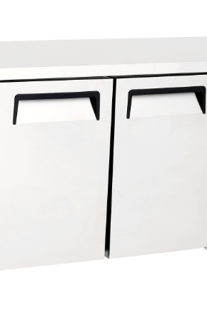 Lavender Atosa YPF9042 Three Door Stainless Steel Refrigerated Counter, 470 Litres - Contact Us For Availability