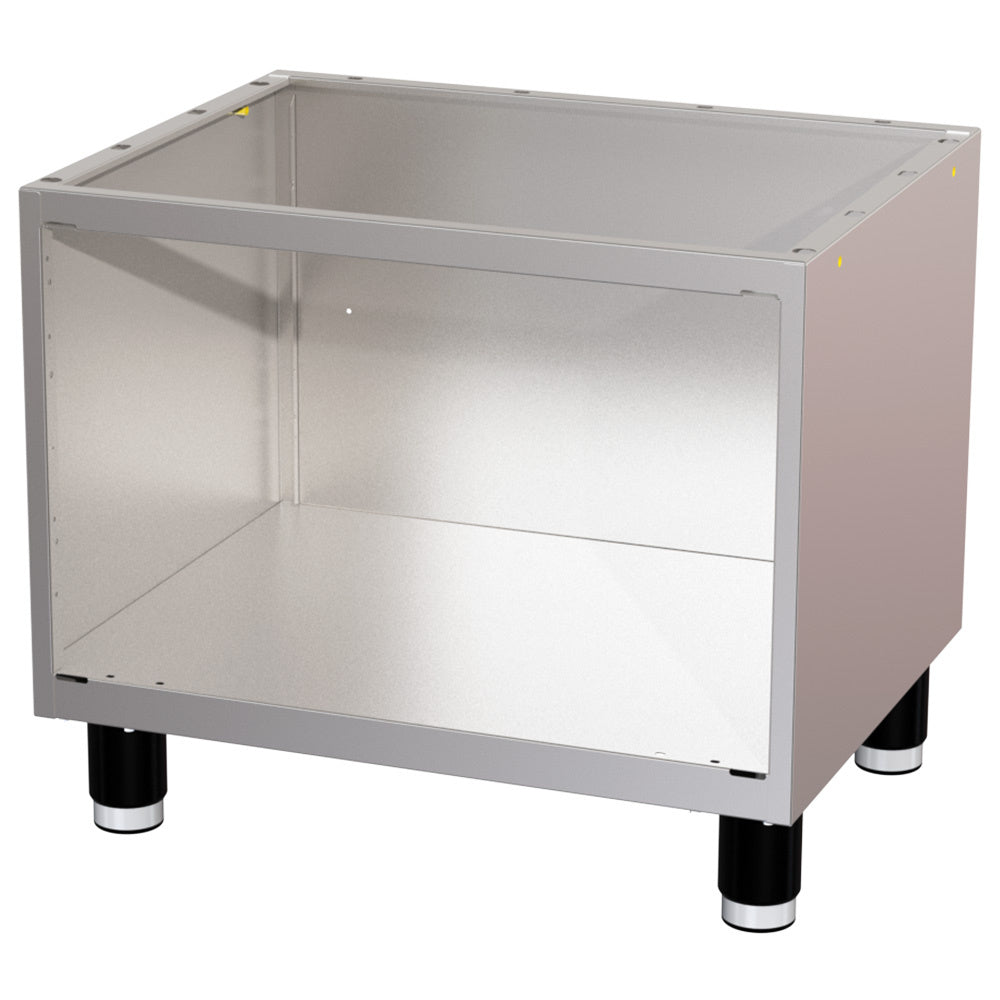 Gray Diverso WR-NB66-11 Piece of furniture "support" in stainless 660 mm (without doors) - Contact Us For Availability