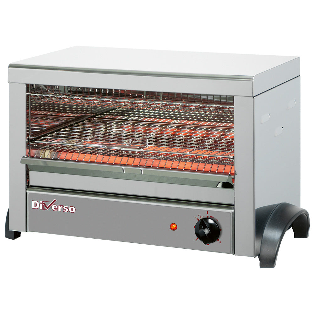 Gray Diverso WR-M3TS-P3 Toaster 3 tongs quartz - Contact Us For Availability