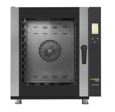 Hobart Ecomax HECMFE10 Full Touch Electric 10 x 1/1GN Grid Combi Oven, 18.5kW - Contact Us For Availability
