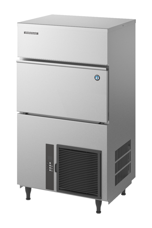 Gray Hoshizaki IM-100NE-C Self Contained Cylinder Ice Maker, 85kg/24hrs Output / 50kg Storage - Contact Us For Availability