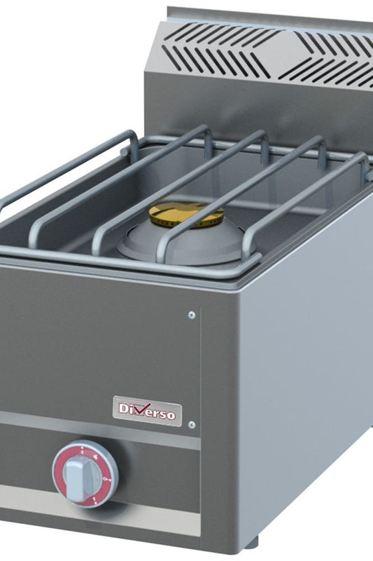 Dim Gray Diverso WR-G1FT-13 Stove 1 burner 8 kW super powerful -Top- - Contact Us For Availability