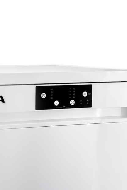 Lavender SIA 60cm White Freestanding Dishwasher
