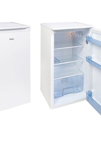 Lavender AMICA FC1534 55cm Freestanding undercounter larder fridge