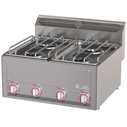 Light Slate Gray Diverso WR-G4FT-16 Gas cooker 4 burners-Contact Us For Availability