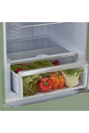 Light Slate Gray FLORENCE-MEADOW Retro 60cm freestanding 60/40 fridge freezer