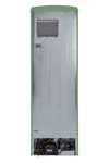 Dark Gray FLORENCE-MEADOW Retro 60cm freestanding 60/40 fridge freezer