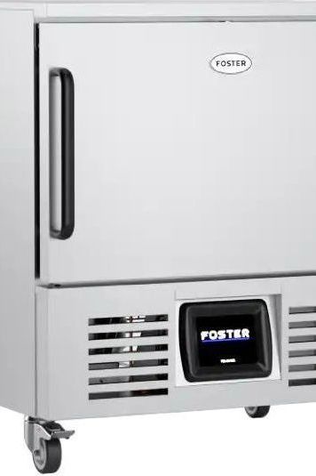 Light Gray Foster BFT15/17-296 Stainless Steel Blast Freezer, 15kg - Contact Us For Availability