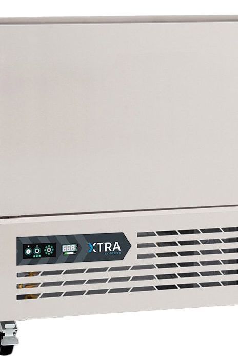 Light Gray Foster XTRA XR10/33-190 Stainless Steel Blast Chiller, 10kg - Contact Us For Availability