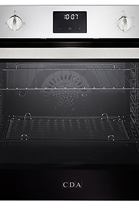 Light Gray SG121SS CDA Five function Gas oven