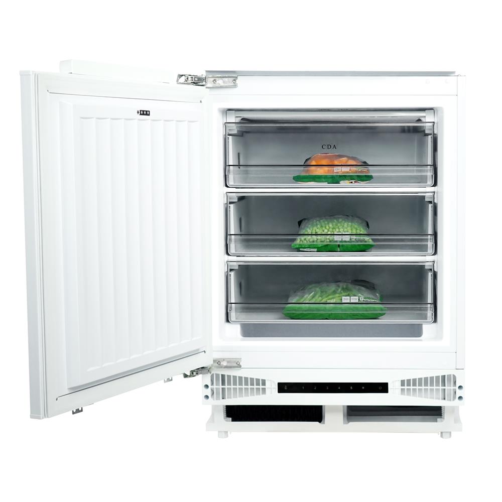 Dark Slate Gray FW284 Integrated/Under counter freezer