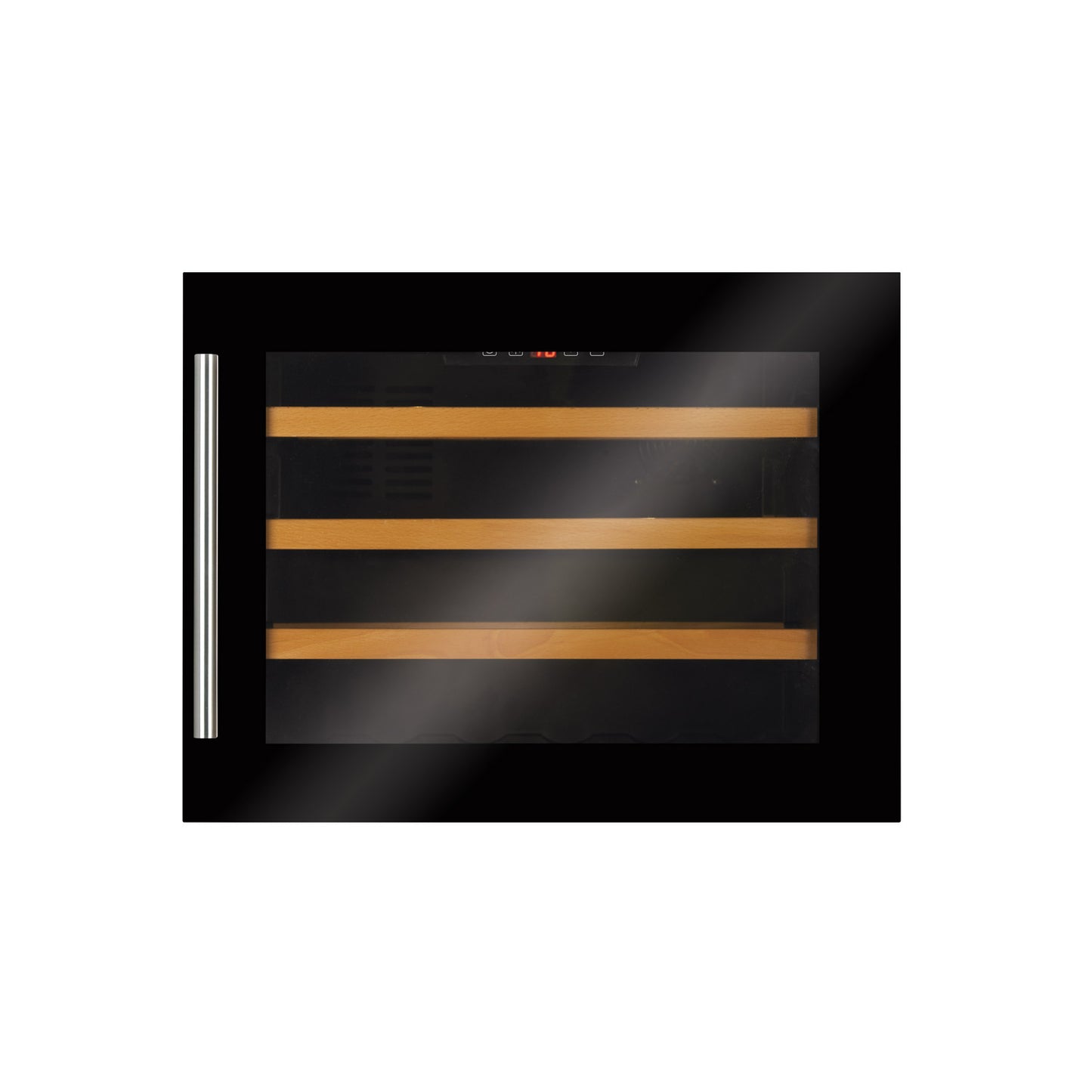 Black FWV452BL CDA Integrated compact wine cooler