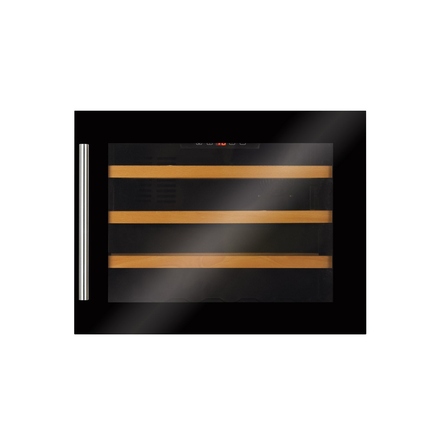 Black FWV452BL CDA Integrated compact wine cooler