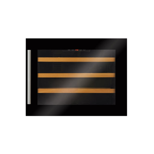 Black FWV452BL CDA Integrated compact wine cooler