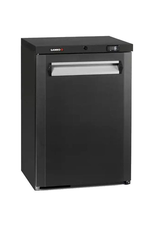 Dark Slate Gray Gamko LG3-150L Maxiglass Low Height Bottle Cooler, 125 Litres - Contact Us For Availability