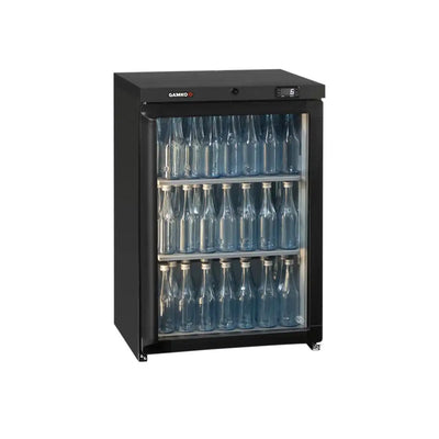 Gamko LG3-150RG Maxiglass Low Height Glass Door Bottle Cooler, 125 Litres - Contact Us For Availability