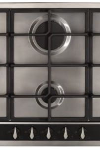 Slate Gray HG9351SS Five burner gas hob