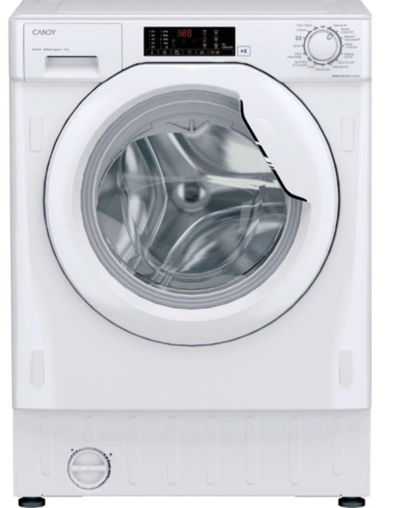 Candy Integrated Kitchen Bundle — Washing Machine, Dishwasher & Larder Fridge