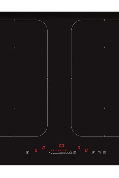 Black HN6841FR Four zone induction hob